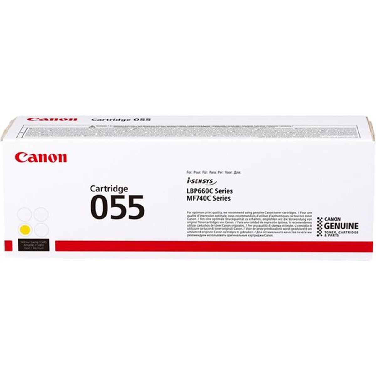 Canon Cartridge 055 Y