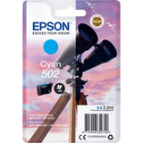 Epson Cyan 502 Sec C13T02V24020 - image 2 of 2