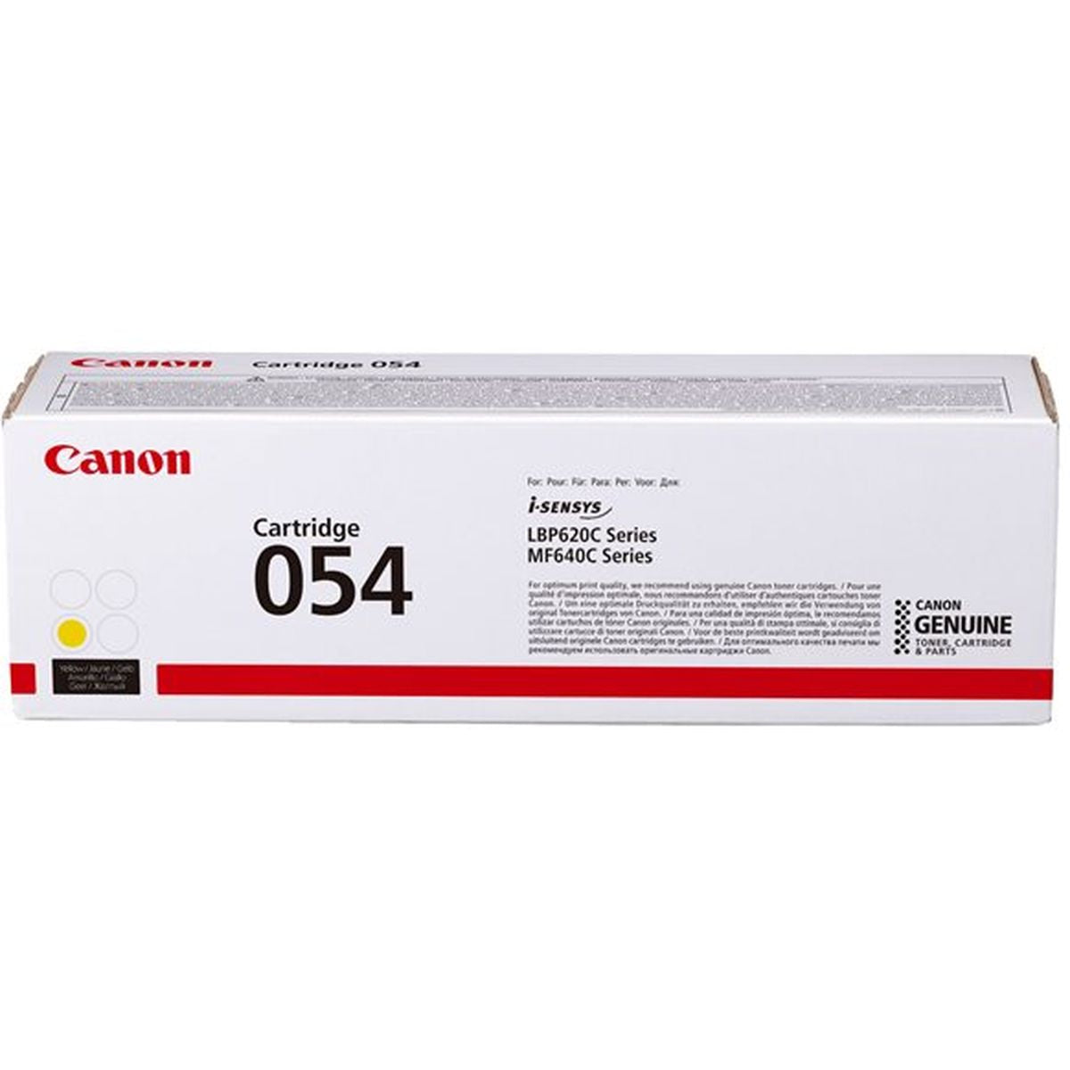 Canon Cartridge 054 H Y - image 2 of 2