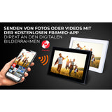 Rollei Smart Frame WiFi 100 Black