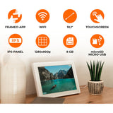 Rollei Smart Frame WiFi 100 White