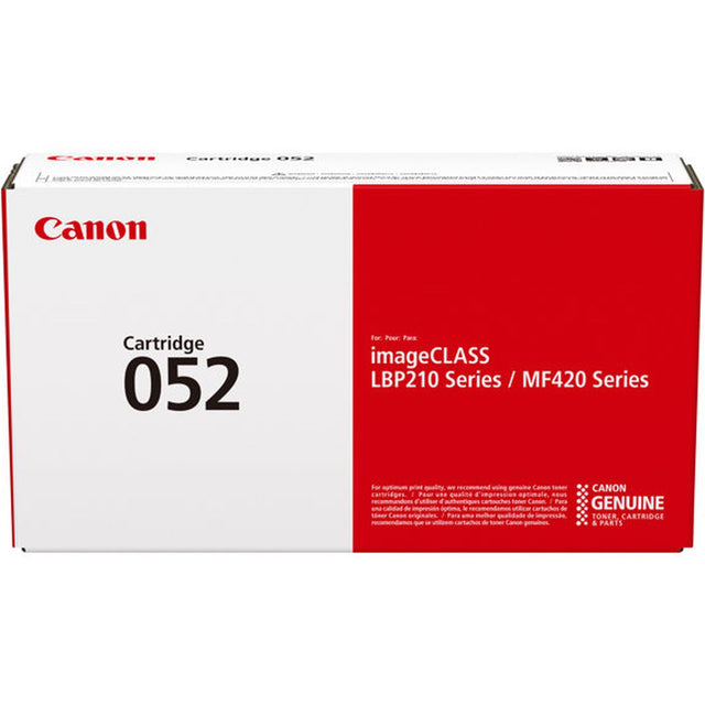 Canon CRG 052 Black Cartridge 2199C002