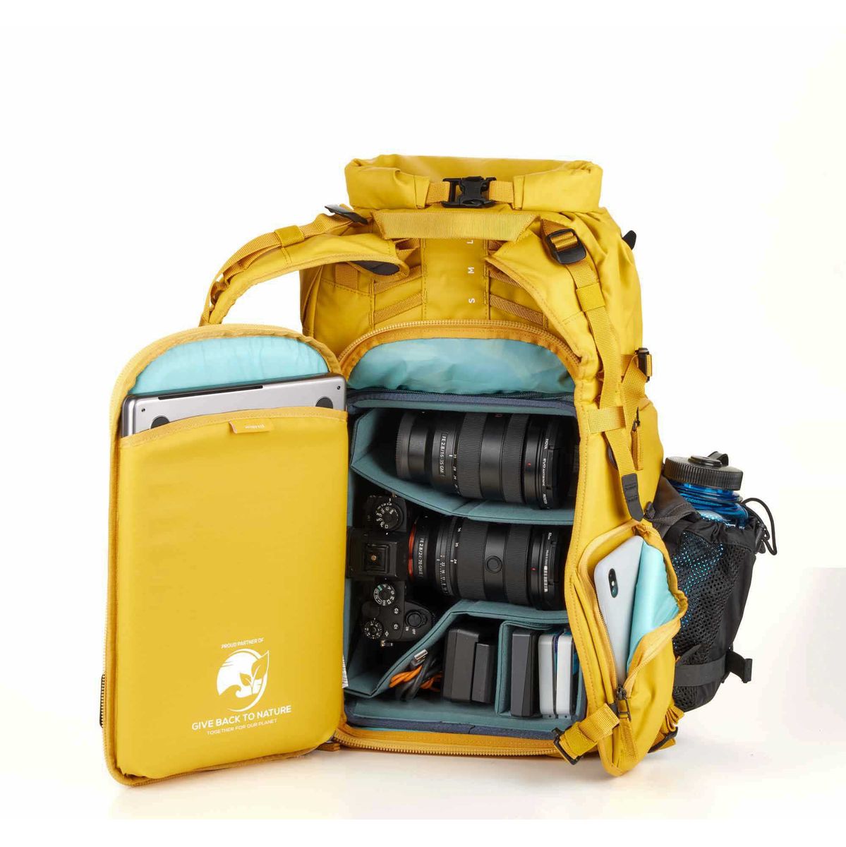 Shimoda Backpack Action X25 V2 Starter Kit - Yellow (520-120) - image 4 of 5