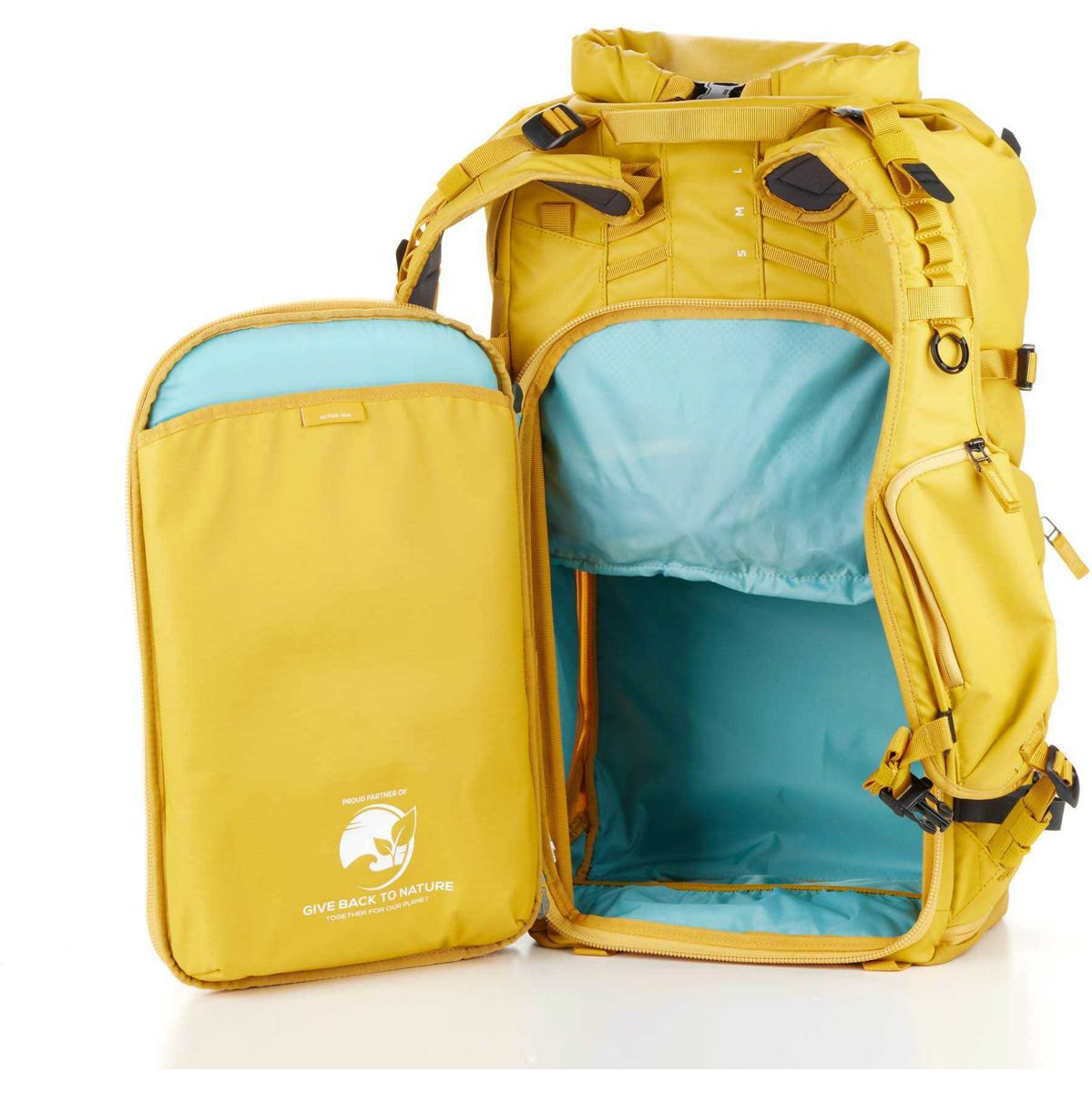Shimoda Backpack Action X40 V2 - Yellow (520-131) - image 5 of 5