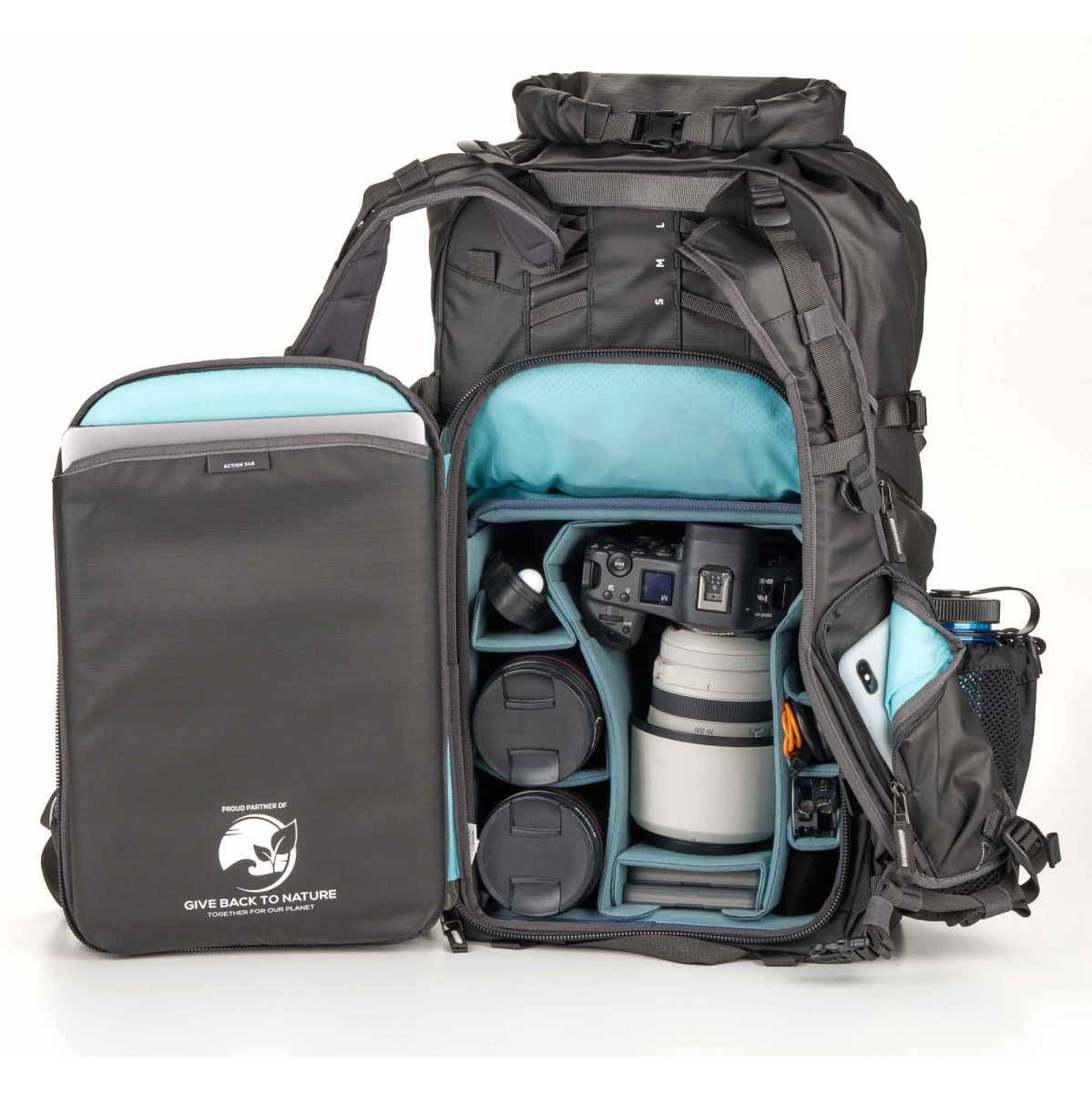 Shimoda Backpack Action X40 V2 Starter Kit - Black (520-132) - image 4 of 5