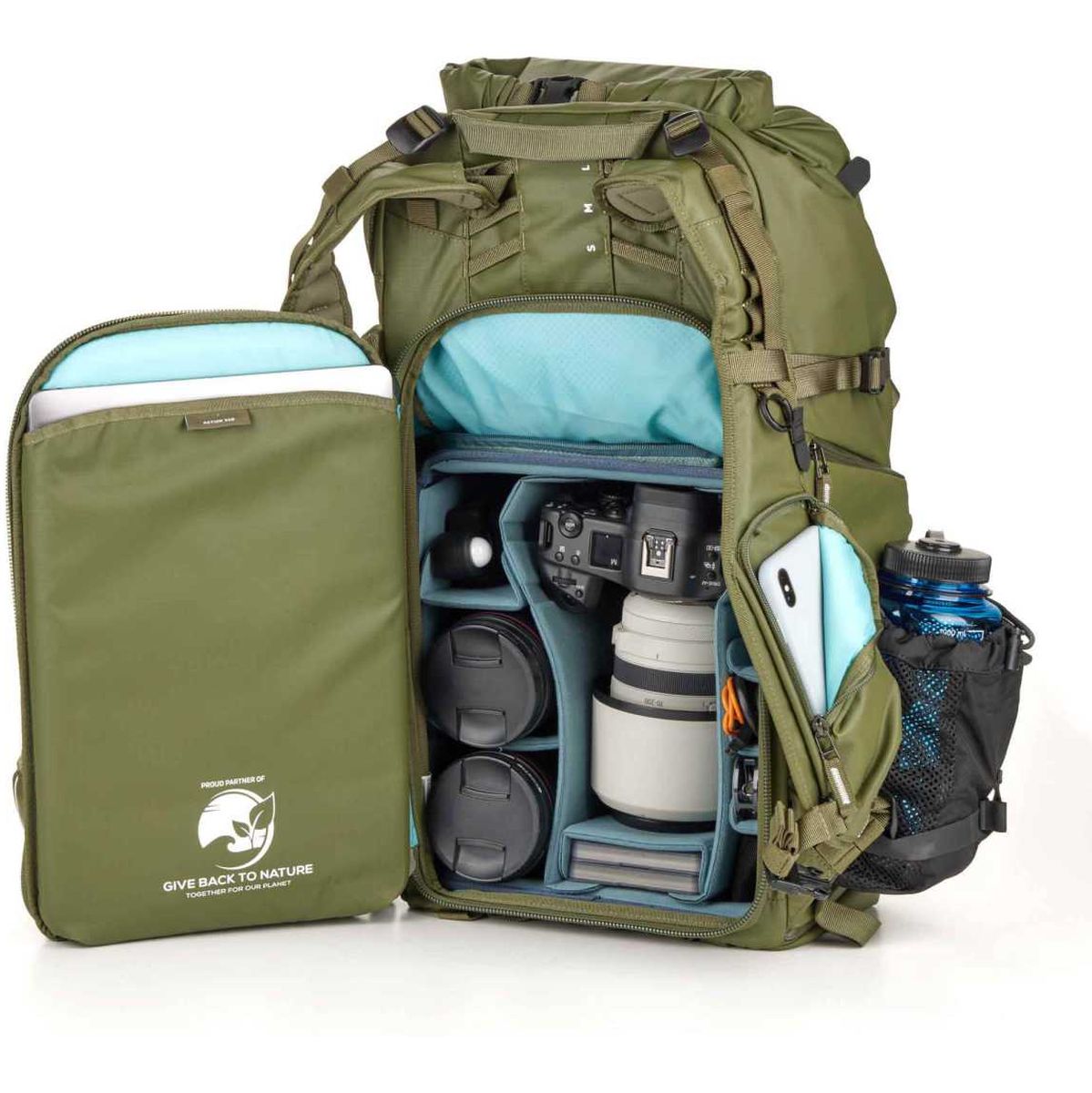 Shimoda Backpack Action X40 V2 Starter Kit - Green (520-133) - image 4 of 5