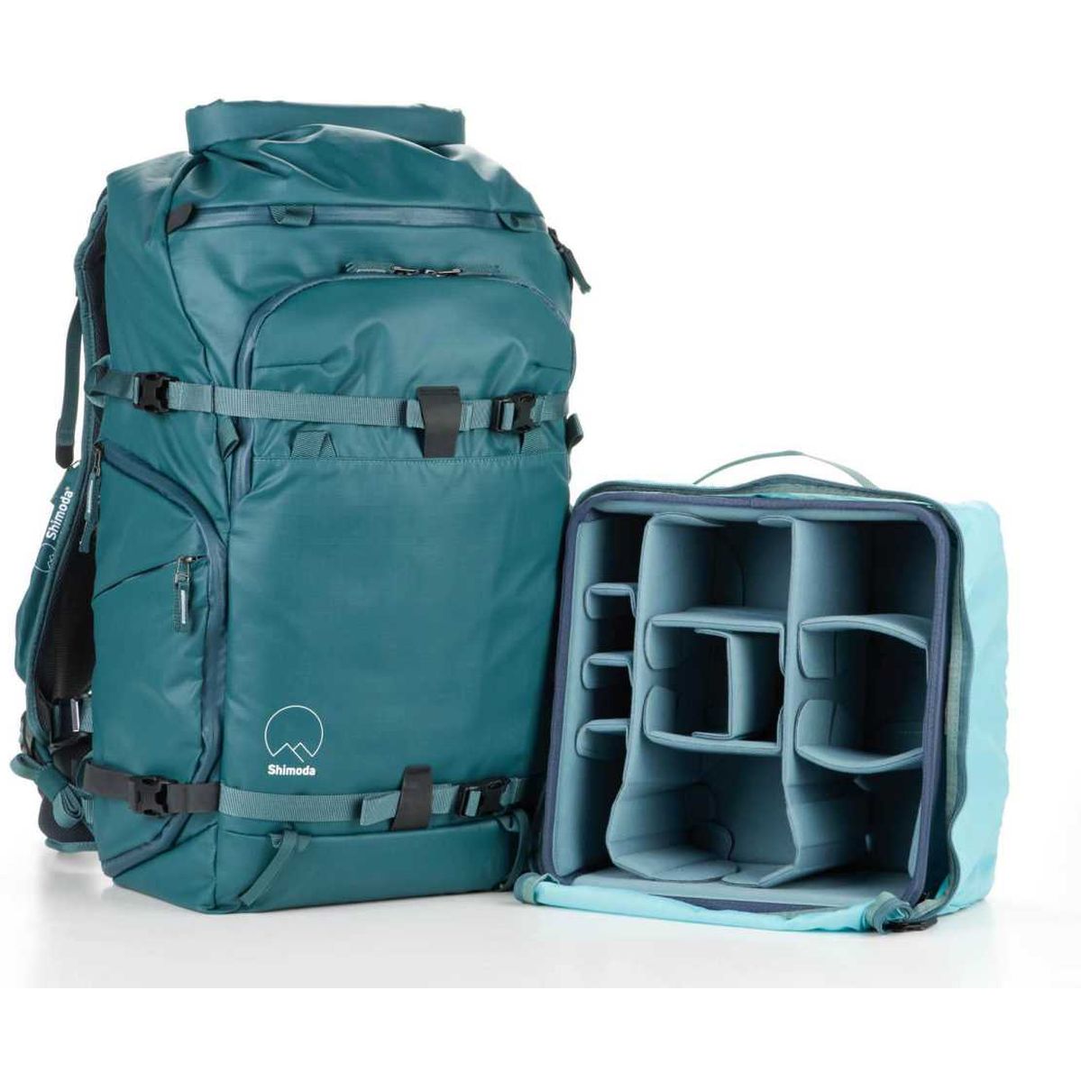 Shimoda Action X40 V2 Women's Starter Kit (Med DSLR Cu) - Teal (520-135)