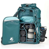Shimoda Action X40 V2 Women's Starter Kit (Med DSLR Cu) - Teal (520-135) - image 4 of 5