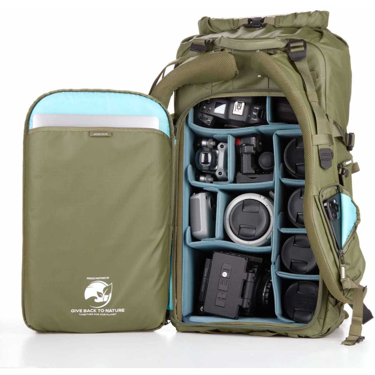 Shimoda Action X70 V2 Backpack - Groen (520-143)