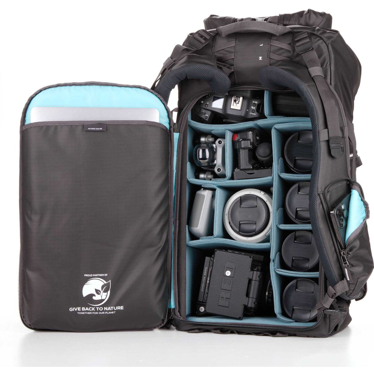 Shimoda Backpack Action X70 HD Starter Kit - Black (520-144) - image 5 of 5