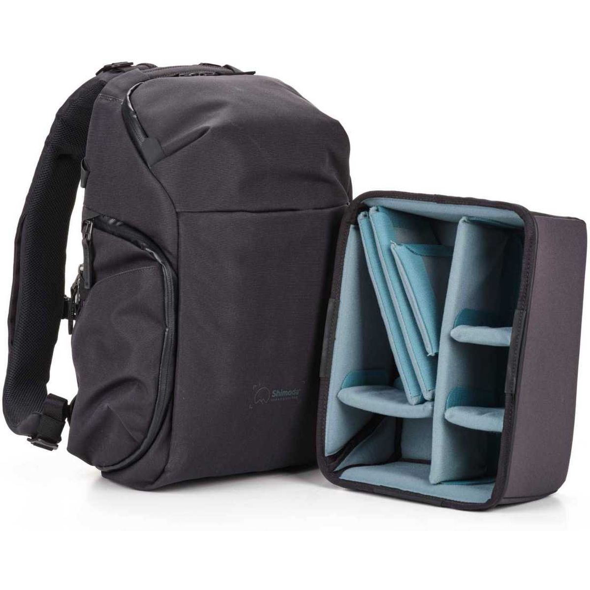 Shimoda Backpack Urban Explore 20 Kit Anthracite (520-180)