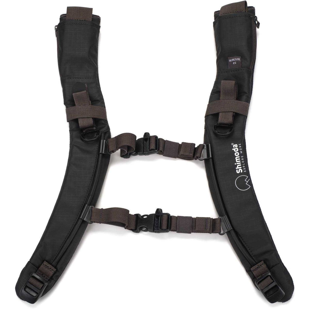 Shimoda Strap Women's Simple Petite Black (520-259)