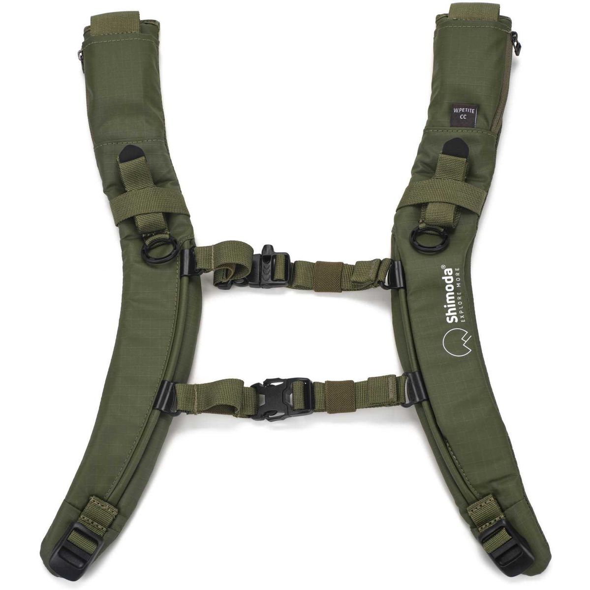 Shimoda Strap Women's Simple Petite Green (520-262)