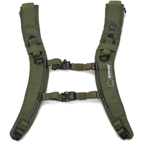 Shimoda Strap Women's Simple Petite Green (520-262)