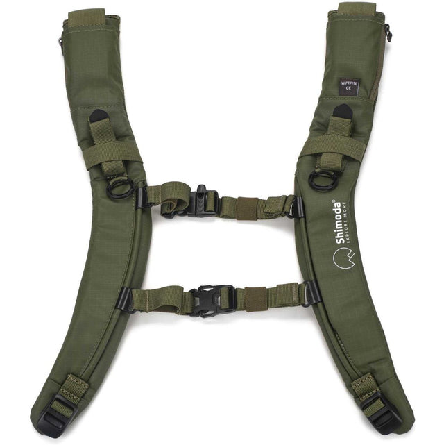 Shimoda Strap Women's Simple Petite Green (520-262)