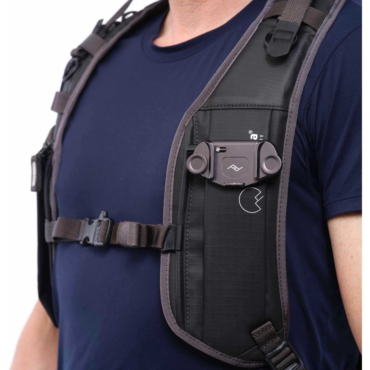 Shimoda Capture Strap - Action X - Black (520-268) - image 3 of 4