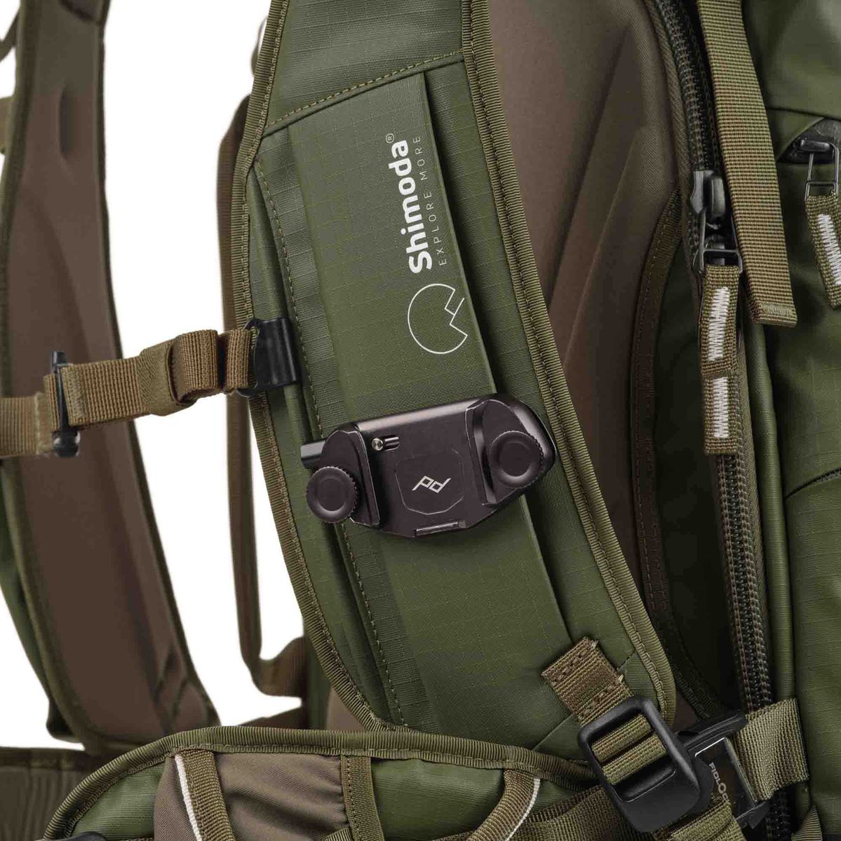 Shimoda Capture Strap - Action X - Army Green (520-269)