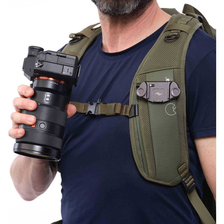 Shimoda Capture Strap - Explore - Army Green (520-273) - image 2 of 4