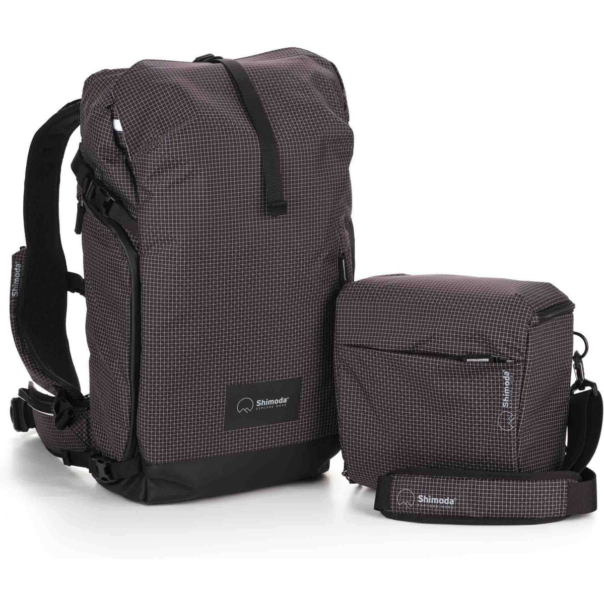 Shimoda Backpack Sidecountry 28 Starter Kit - Black/White (520-351) - image 2 of 5