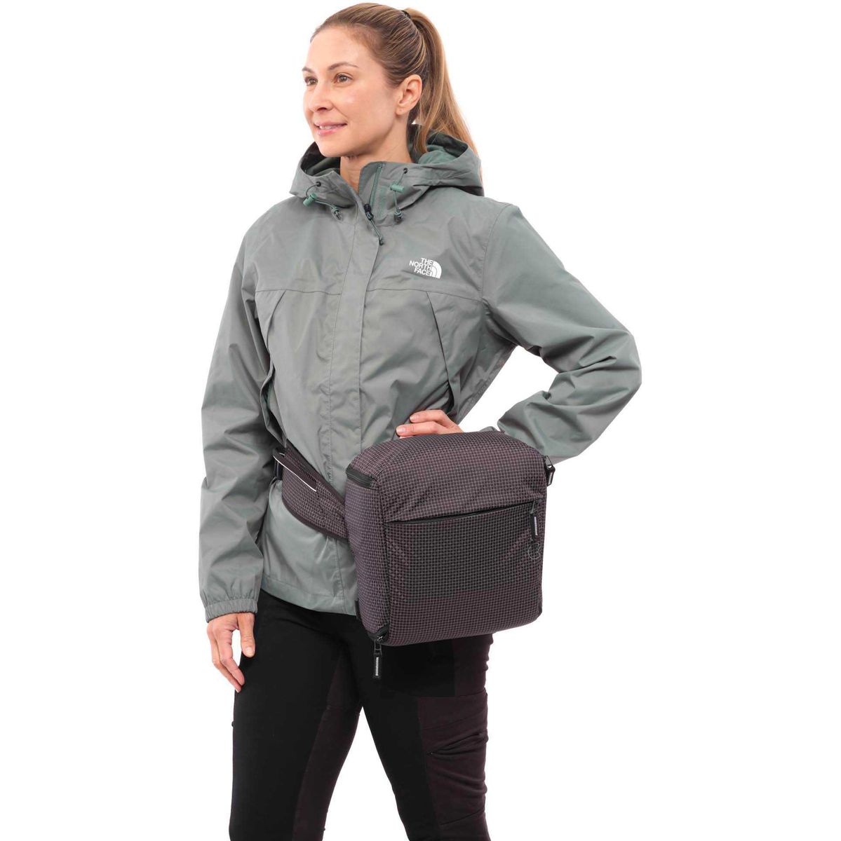 Shimoda Backpack Sidecountry 28 Women's Starter Kit-Black/White-(520-353) - image 4 of 5