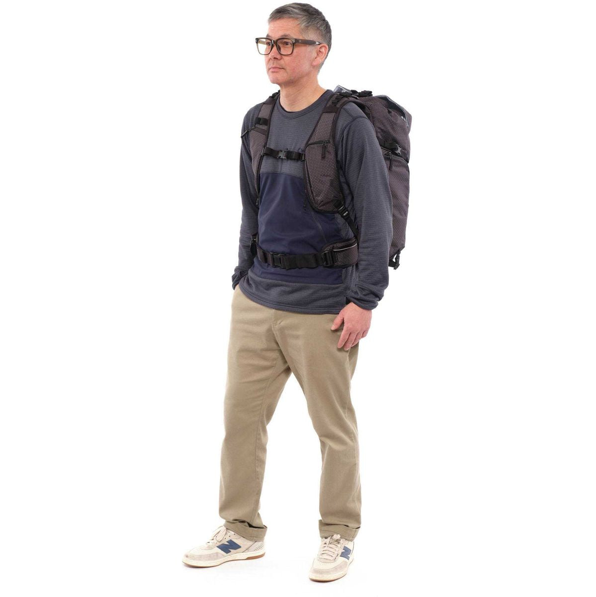Shimoda Backpack Sidecountry 32 Starter Kit - Black/White (520-355) - image 2 of 5
