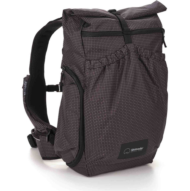 Shimoda Backpack Side Lite 22 Starter Kit - Black/White (520-371)