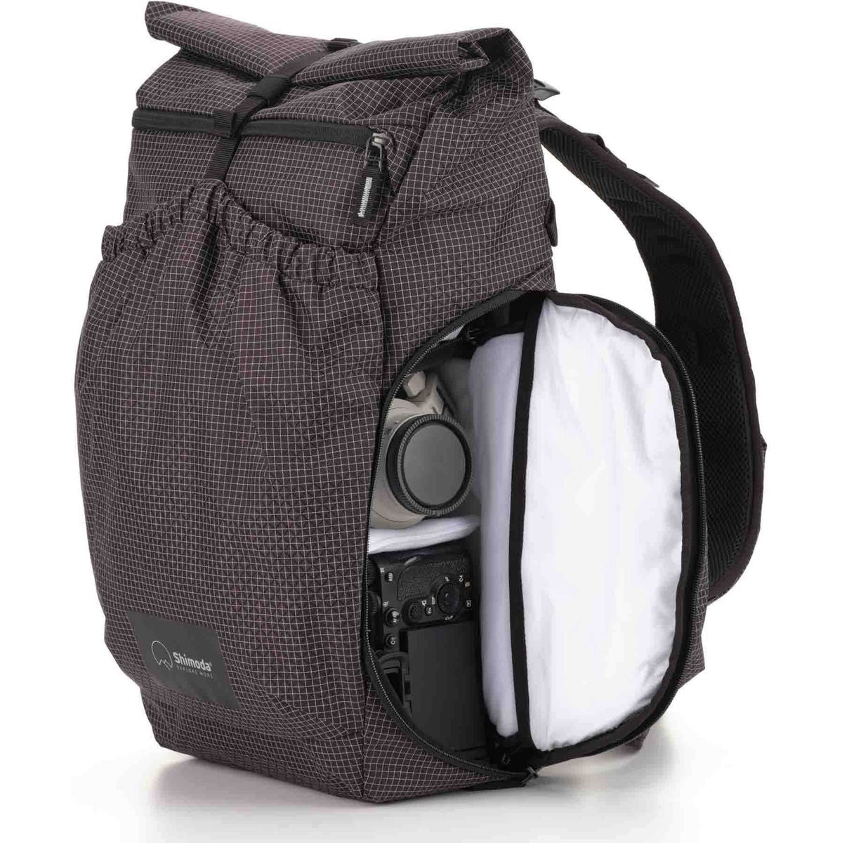 Shimoda Backpack Side Lite 22 Starter Kit - Black/White (520-371) - image 3 of 5