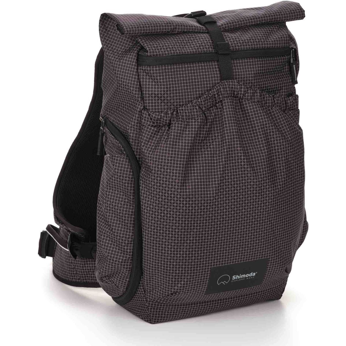 Shimoda Backpack Side Lite 22 Women's Starter Kit-Black/White (520-373)