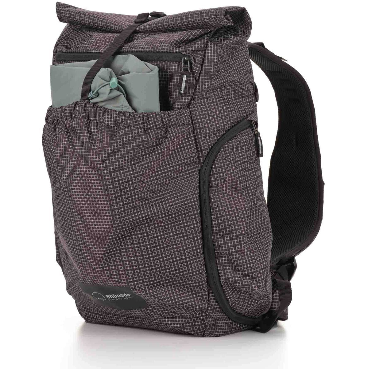 Shimoda Backpack Side Lite 22 Women's Starter Kit-Black/White (520-373) - image 3 of 5