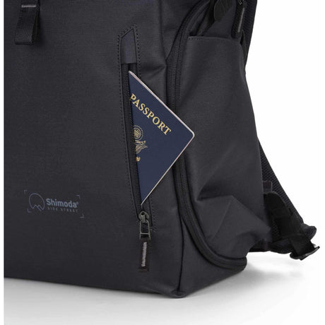 Shimoda Backpack Side Street 22 Starter Kit - Black/White (520-380) - image 2 of 5