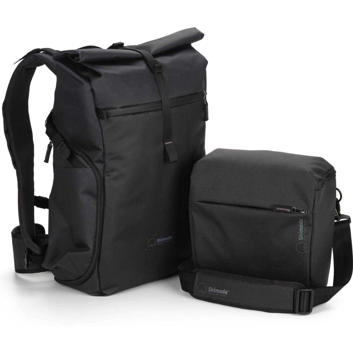 Shimoda Backpack Side Street 22 Starter Kit - Black/White (520-380) - image 5 of 5