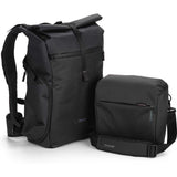 Shimoda Backpack Side Street 22 Starter Kit - Black/White (520-380) - image 5 of 5