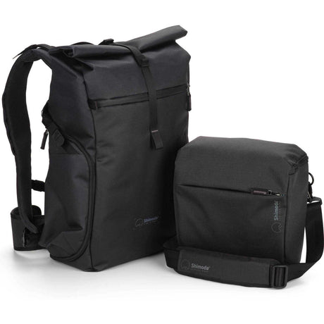 Shimoda Backpack Side Street 22 Starter Kit - Black/White (520-380) - image 5 of 5