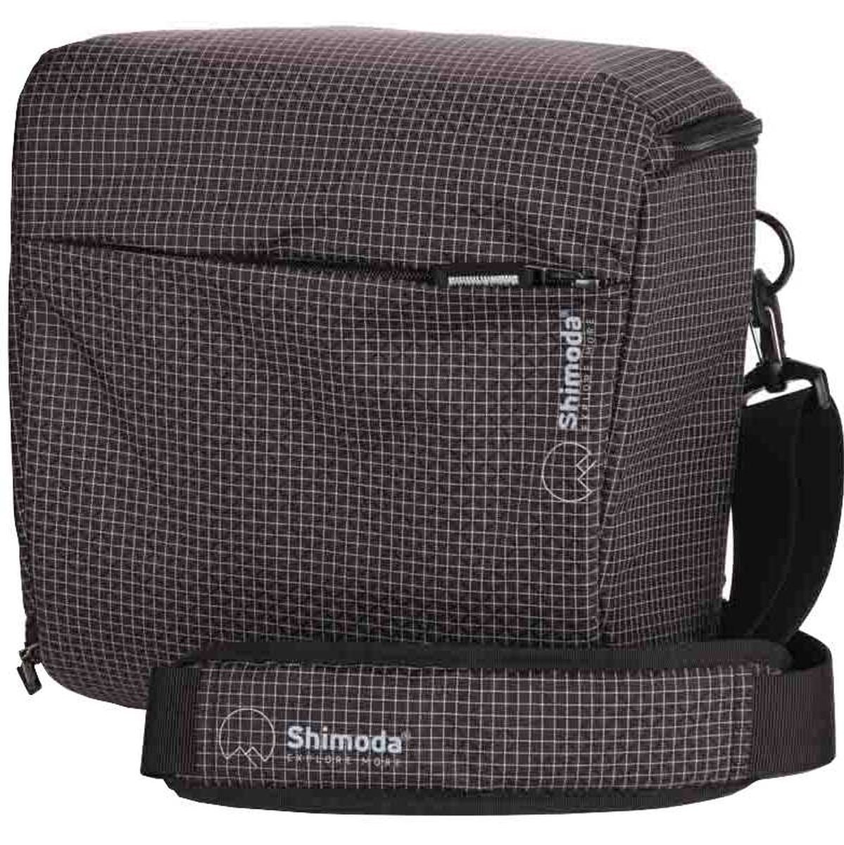 Shimoda Snuittas Toploader Medium - Black/White (520-405)