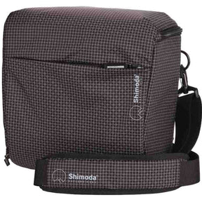 Shimoda Snuittas Toploader Medium - Black/White (520-405)