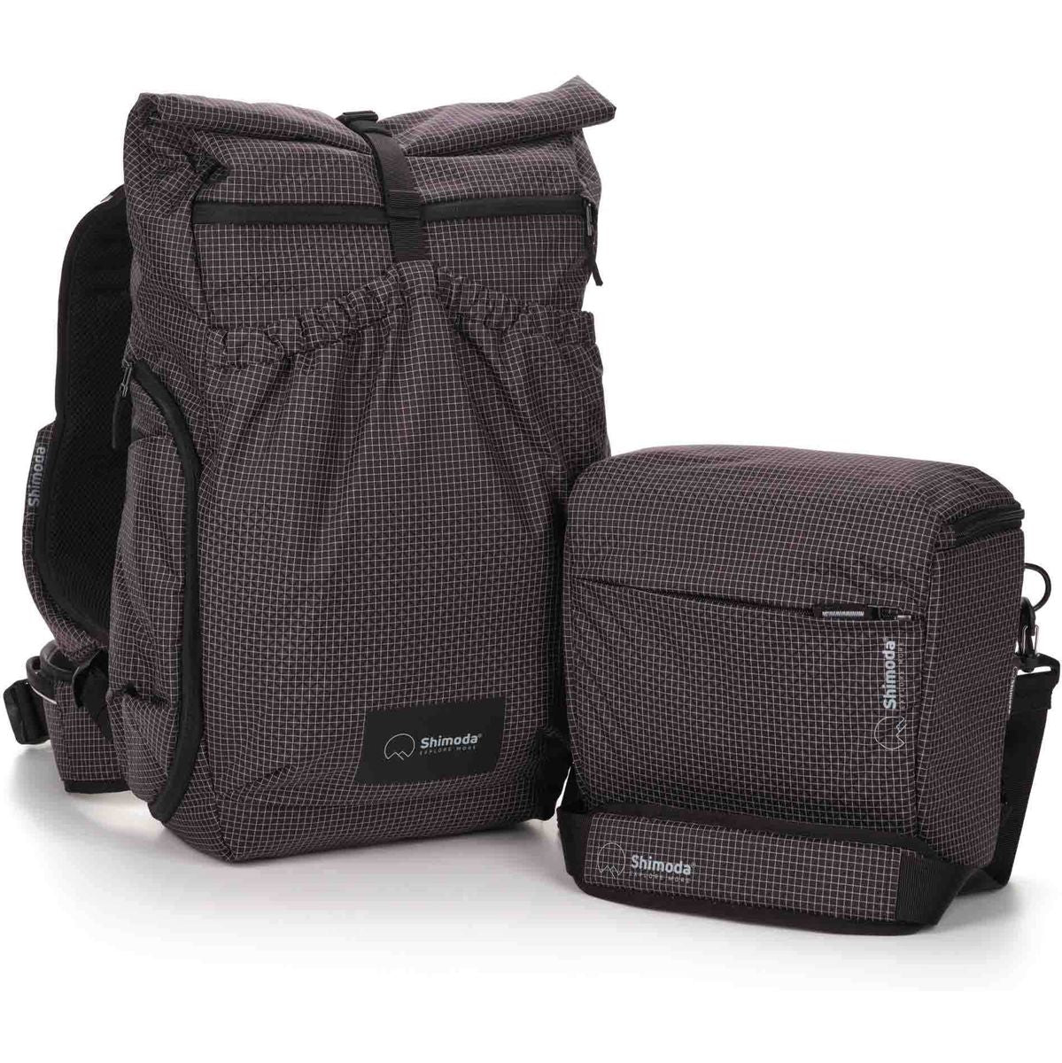 Shimoda Snuittas Toploader Medium - Black/White (520-405) - image 4 of 5
