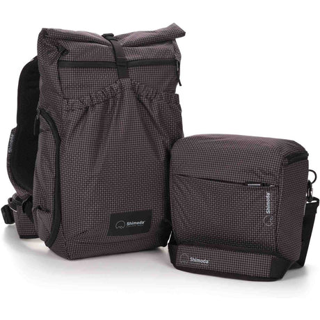 Shimoda Snuittas Toploader Medium - Black/White (520-405) - image 4 of 5