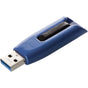 Verbatim Store 'N' Go V3 Max USB-Flashstation 128 GB USB 3.0 Blue/Black