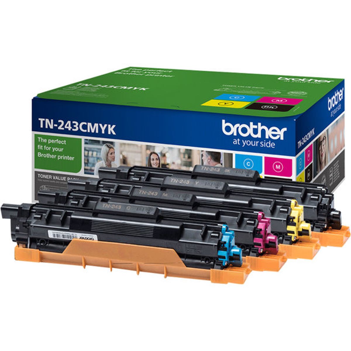 Brother Multipack TN243CMYK - image 3 of 3
