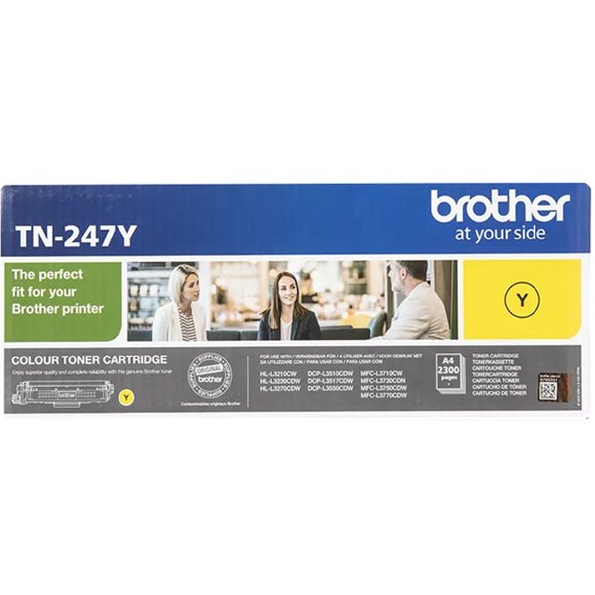Brother Yellow High Yield Toner TN247Y - image 3 of 3