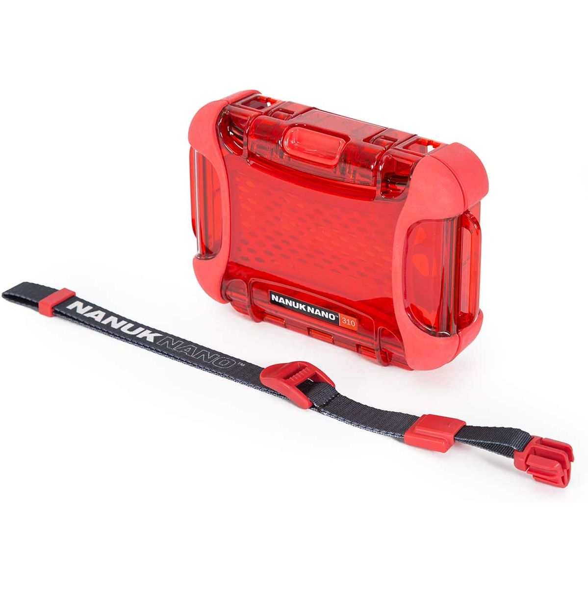 Nanuk Nano Red Interior 131x77x28mm