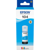 Epson 104 EcoTank Cyan Ink Bottle T00P240 (We)