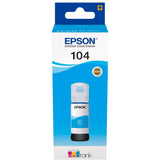 Epson 104 EcoTank Cyan Ink Bottle T00P240 (We)