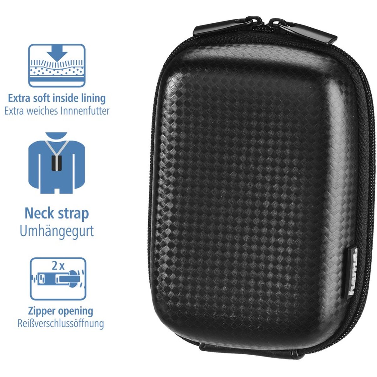 Hama Hardcase Carbon Style 60l B - image 2 of 2