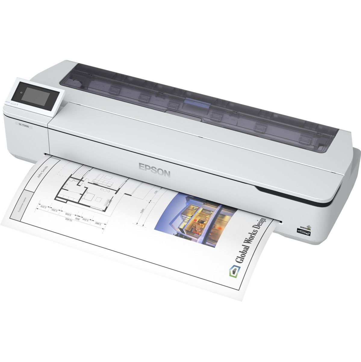 Epson SureColor SC-T5100N No Stand 36inch - image 3 of 3