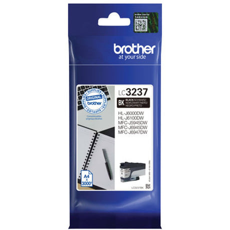 Brother LC-3237BK Black Ink 3000 Pages - image 4 of 4