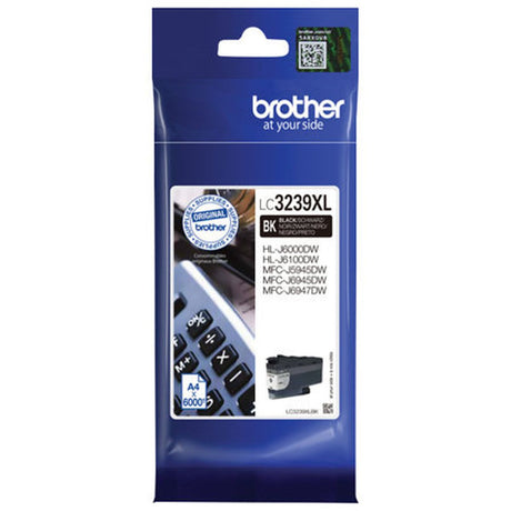 Brother LC-3239XLBK Black Ink 6000 Pages - image 3 of 3