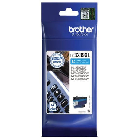 Brother LC-3239XLC Cyan Ink 5000 Pages - image 3 of 3