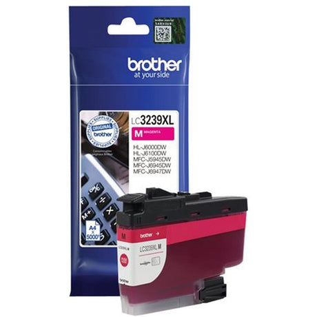 Brother LC-3239XLM Magenta Ink 5000 Page - image 2 of 3
