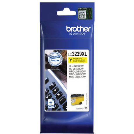 Brother LC-3239XLY Yellow Ink 5000 Pages - image 3 of 3